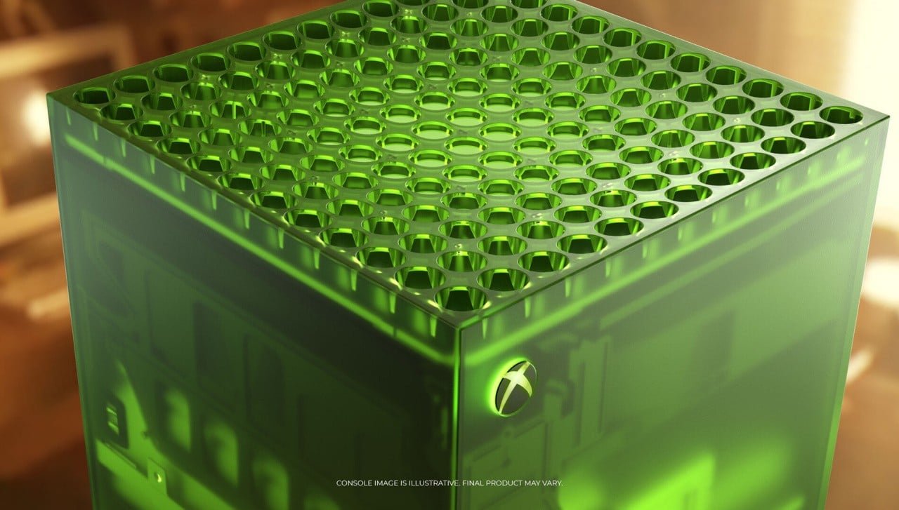 Microsoft’s $900 Transparent Green Xbox: Paying Extra to See Through the Hype (and Your Wallet)