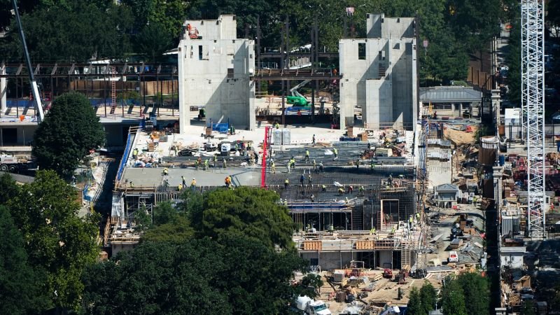 Supreme Court Allows White House Ballroom Construction to Continue While Legal Battle Over Congressional Authority Unfolds