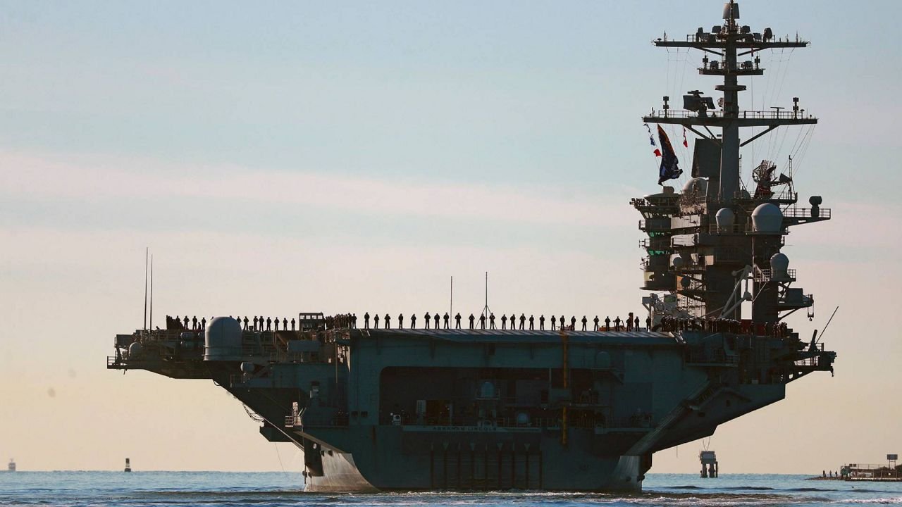 Trump Says 260‑Day Carrier Deployment Is “Not Nearly Long Enough” While Sailors Wonder If They’re on a Never‑Ending Cruise