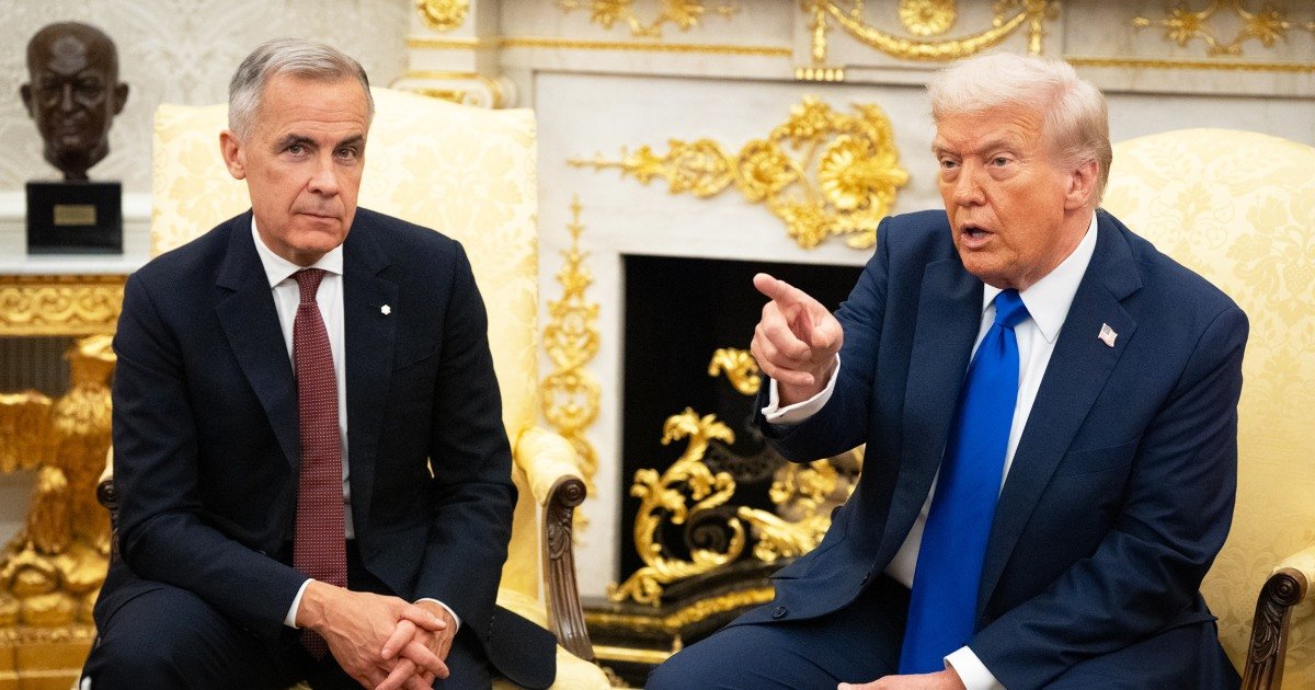 U.S. Imposes 50% Tariffs on $20 Billion of Canadian Goods as Trade Talks Collapse; Canada Vows Retaliation