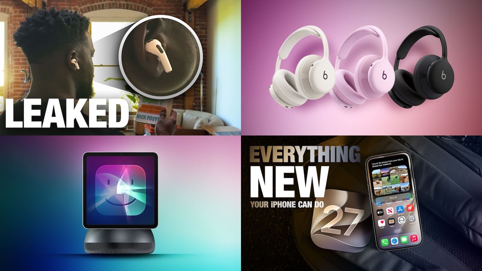 Apple Just Leaked Its Entire 2025 Roadmap And We’re Still Trying Not To Spill Coffee On These New AirPods Cameras