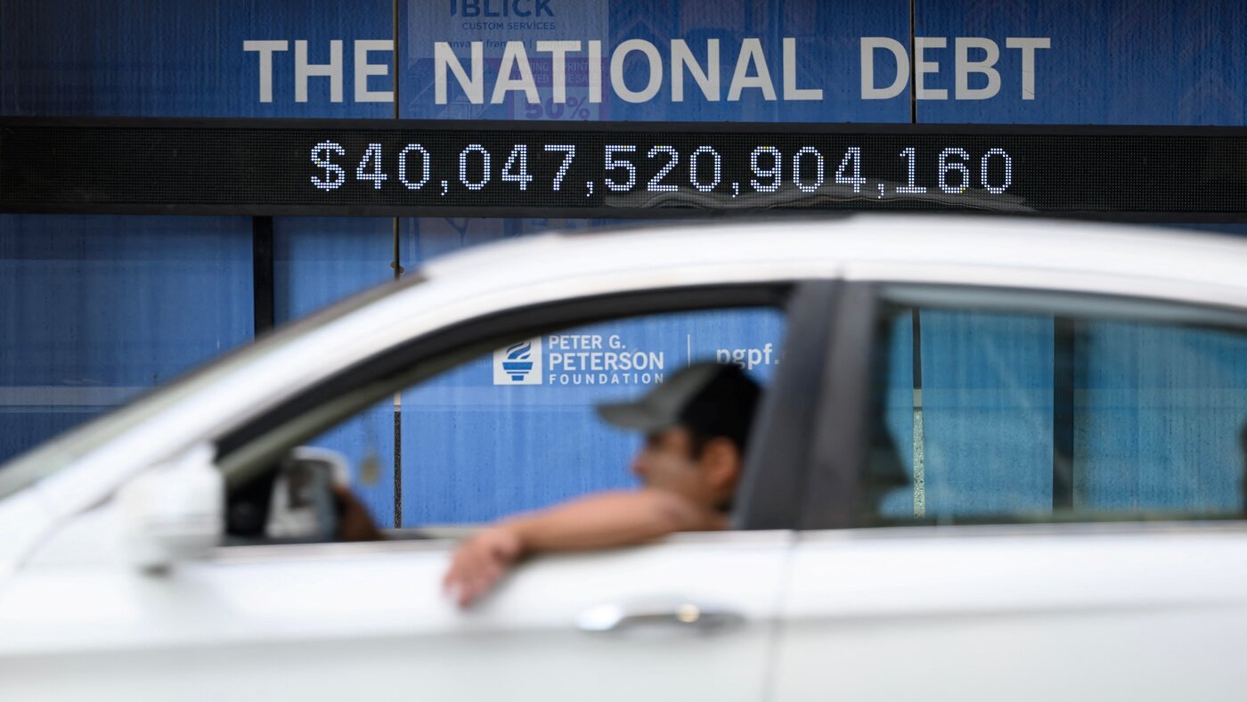 Uncle Sam’s $40 Trillion Tab Hits the Ceiling – Bond Market Demands a Raise, Mortgage Rates Follow Suit